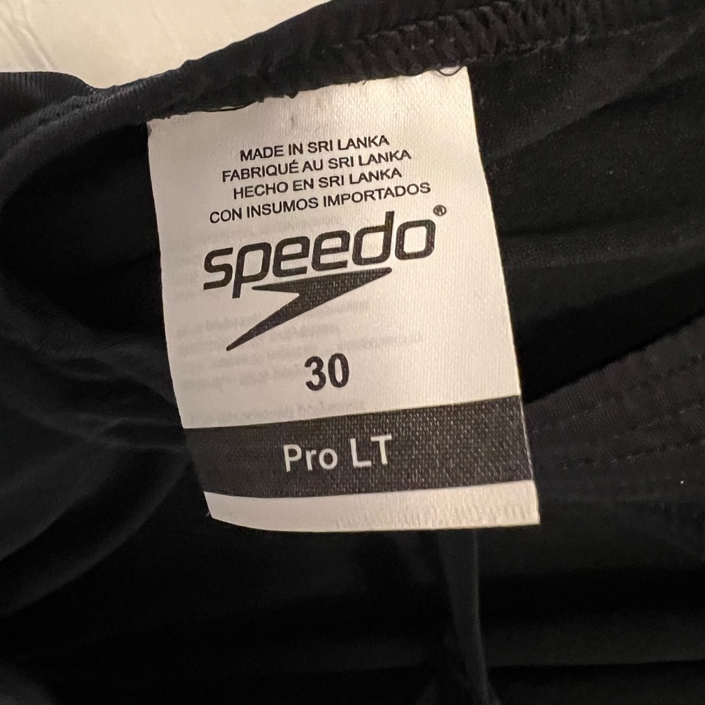 Speedo One Piece Razor Back - Picture 4 of 6